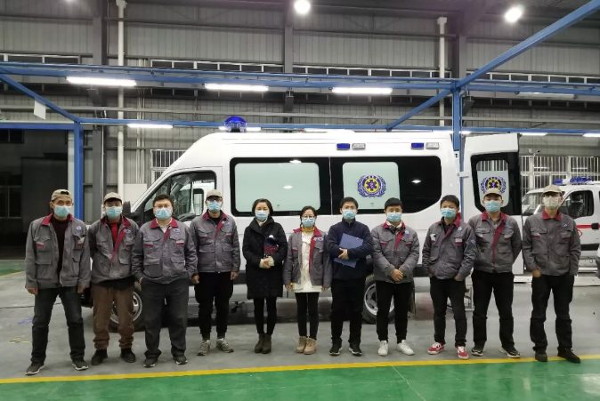 疫情不止，保障不息，拓銳斯特首批負壓救護車