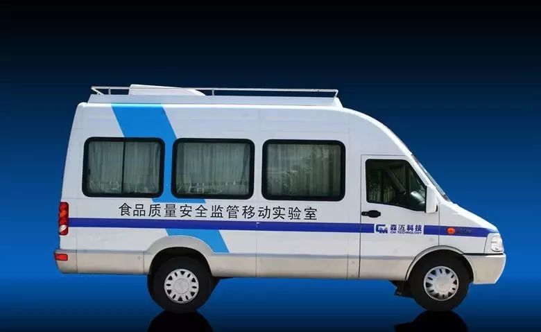 食品快速檢測車里都有些什么？