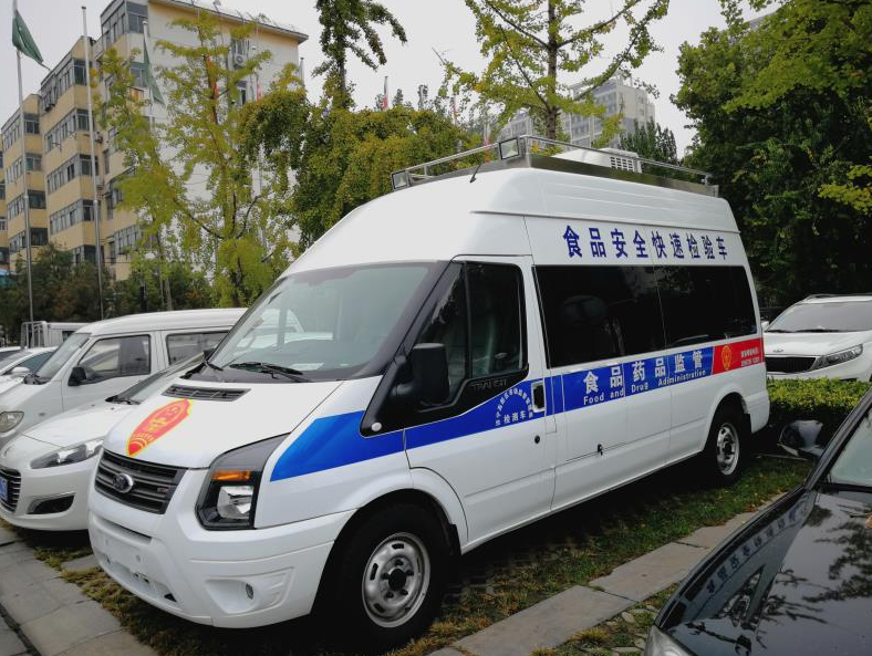 食品檢測車是屬于什么車型？