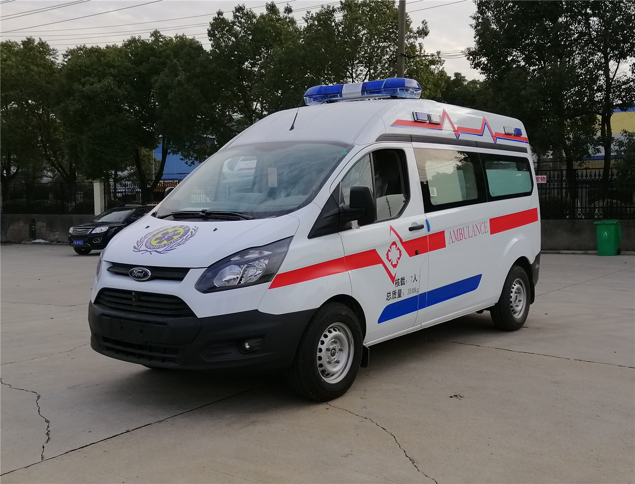 搶救生命，分秒必爭(zhēng)——南京英德利全順V362救護(hù)